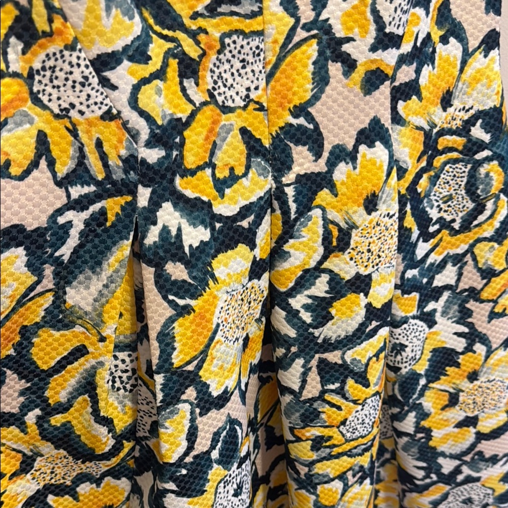 H&M Floral Sleeveless A-line Mini Dress - Picture 7 of 15